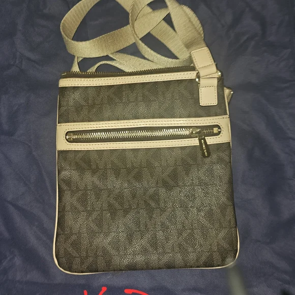 Dooney & Bourke Tan Leather Satchel - Picture 5 of 11